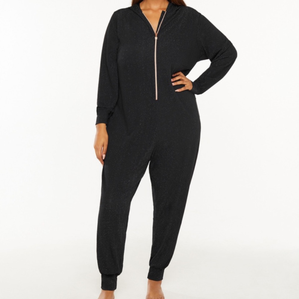 Savage Fenty Sleep & Shine Hooded Onesie 3X - Picture 2 of 8